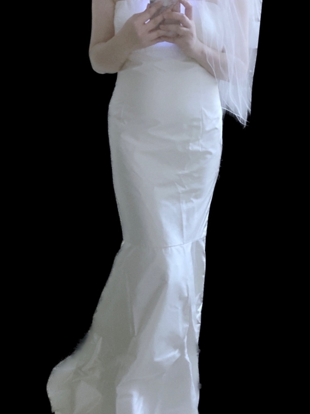Jenny Yoo wedding dress. Size 8 - Picture 2 of 9